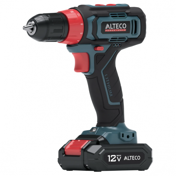 Аккумуляторная дрель-шуруповерт ALTECO CD 12-25