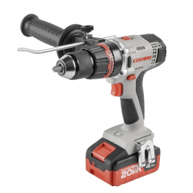 Аккумуляторная дрель-шуруповерт Crown CT21076HMX-4 BMC