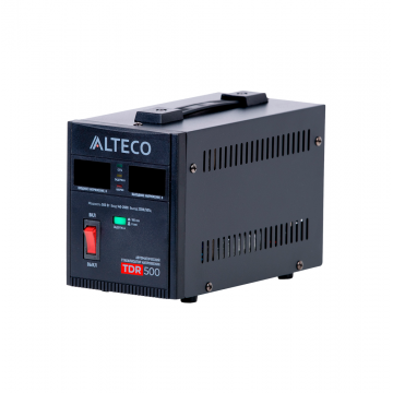 Автоматический стабилизатор напряжения ALTECO TDR 500 49088