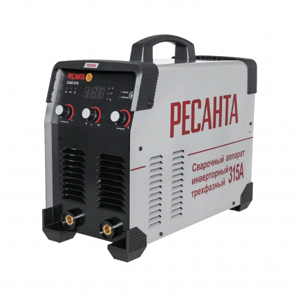 Инверторный сварочный аппарат Ресанта САИ-315 (65/25)