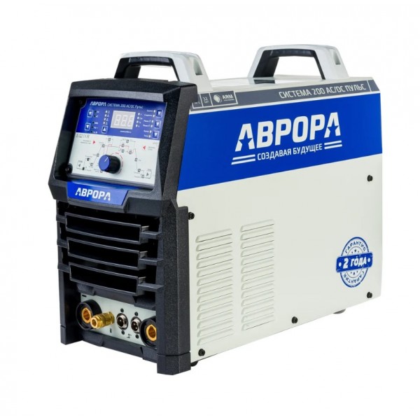 Аппарат аргонно-дуговой сварки Aurora-Pro Система 200 AC/DC ПУЛЬС 2 поколение (арт. 32249)