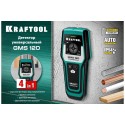 Универсальный детектор Kraftool GMS 120 45298