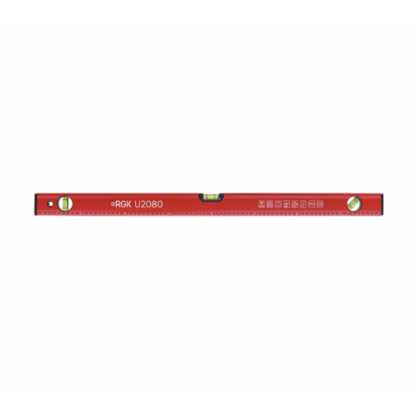 Пузырьковый уровень RGK U2080