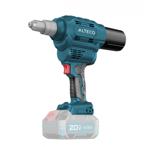 Бесщеточный аккумуляторный заклепочник ALTECO CRG 20-6 Li BL Solo (арт. 68 803)