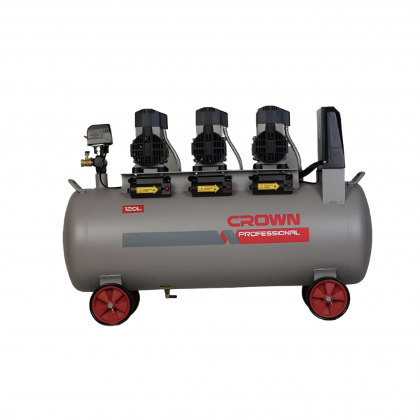 Безмасляный компрессор CROWN CT36153