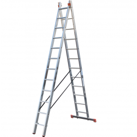 Двухсекционная лестница Krause Monto Dubilo 2х12 129505