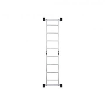 Двухсекционная шарнирная лестница Keremet 2х4 К 204