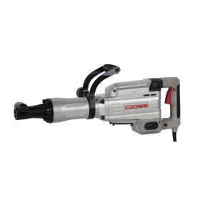 Молоток отбойный HEX-30 CROWN CT18236 BMC, 1700 Вт, 50 Дж, HEX-30