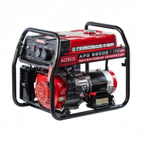 Бензиновый генератор ALTECO APG 9800 E